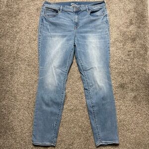 Old navy super skinny jean